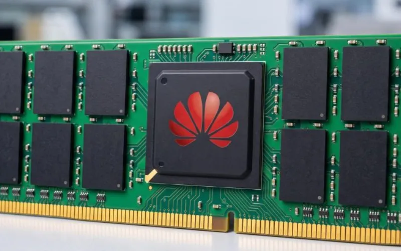Huawei linked to large-scale DRAM manufacturing project in China