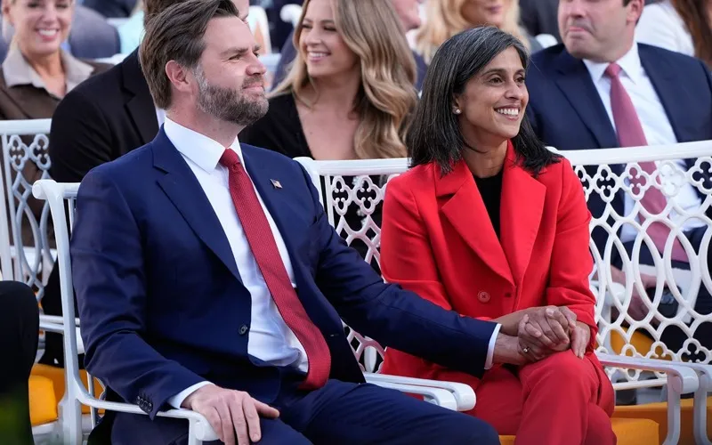 US Vice President JD Vance and Usha welcome baby boy