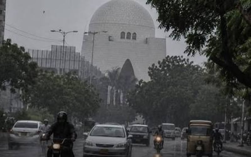 PMD forecasts light rain, drizzle in Karachi today