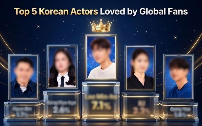 Which Korean actor still rules the global stage