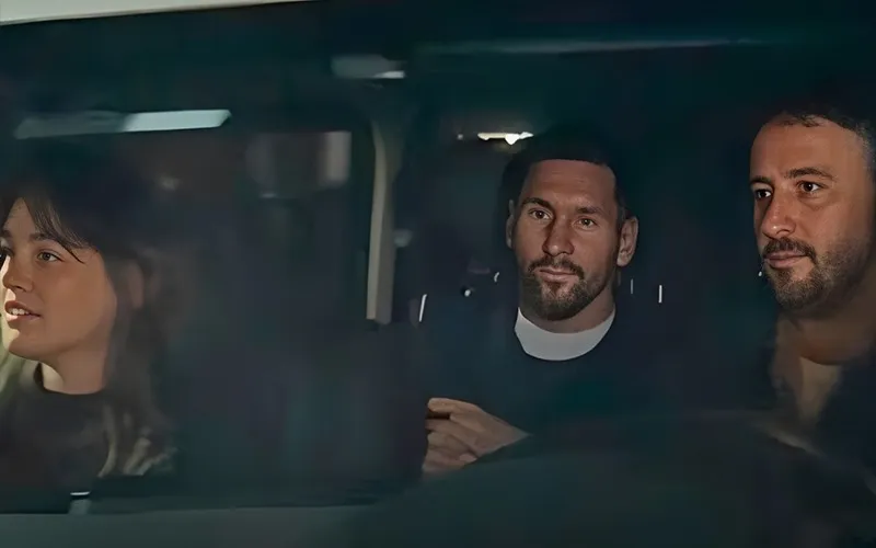 Messi lands in Argentina after World Cup final defeat