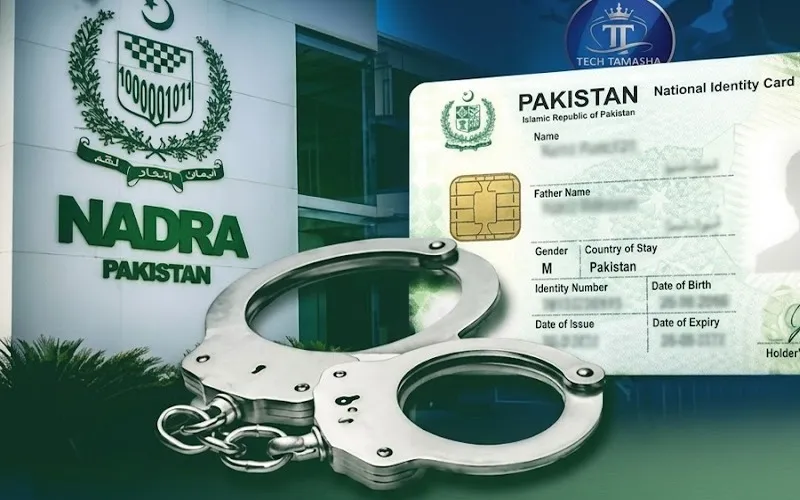 Two NADRA officials among four arrested in fake ID case
