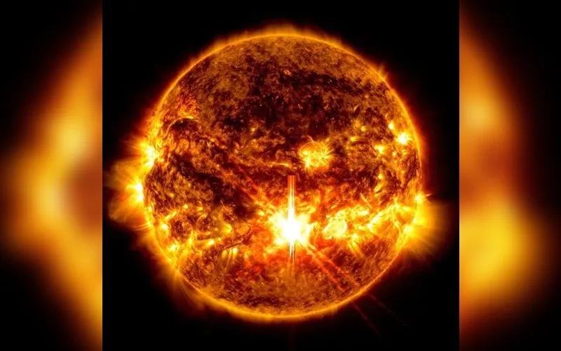 Northern lights possible as solar eruptions head toward Earth