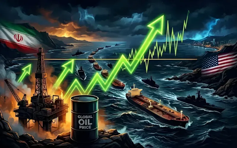 Oil prices surge nearly 3% as US-Iran conflict risks rise