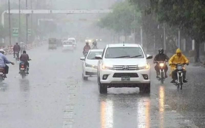 PMD forecasts rain, thunderstorms in northern Pakistan