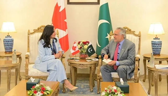 Pakistan, Canada agree to expand trade, investment cooperation