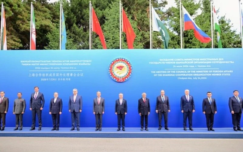 Ishaq Dar joins SCO foreign ministers’ meeting in Kyrgyzstan