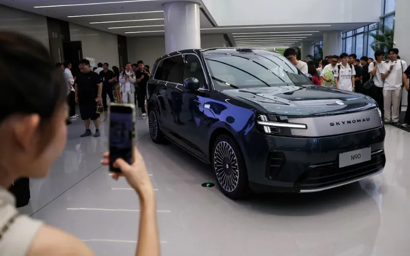 Xiaomi unveils SkyNomad SUV series offering space and reconfigurable interiors Xiaomi unveils SkyNomad SUV series offering space and reconfigurable interiors