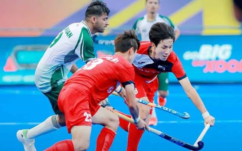 South Korean Hockey team lands in Pakistan