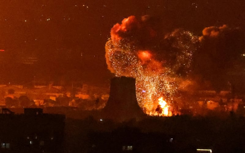 US launches fresh strikes on Iran