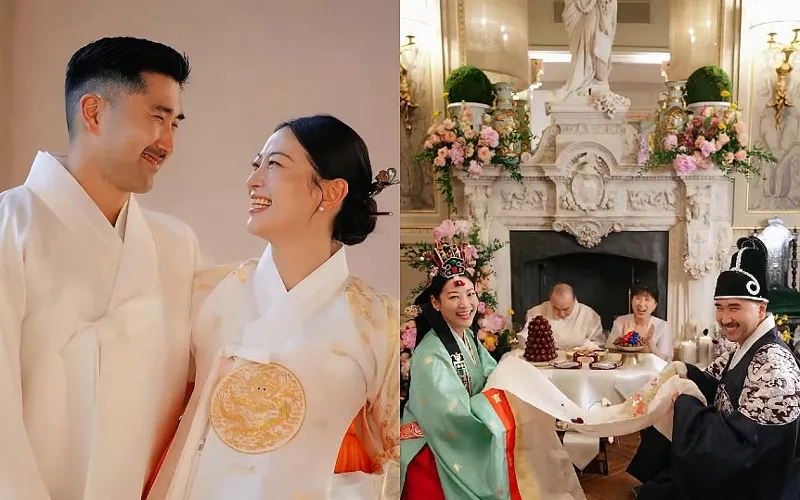 Arden Cho weds in Italy with stunning hanbok-themed celebration