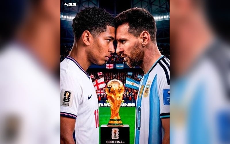 Messi’s last dance vs England’s dream epic World Cup clash awaits