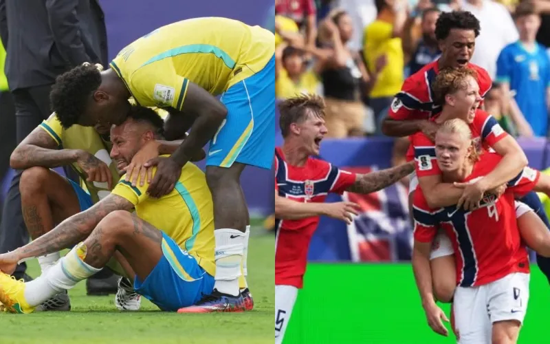 Brazil knocked out as Norway reach first World Cup quarter-final