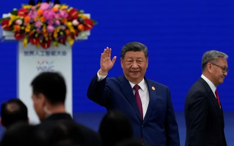 Xi Jinping calls for global cooperation on AI development