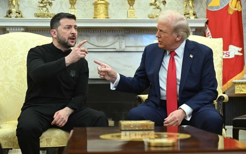 Ukraine war, Iran tensions take center stage during Zelenskyy’s US visit