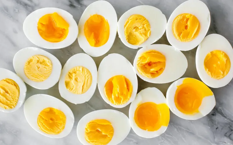 Health benefits of boiled eggs