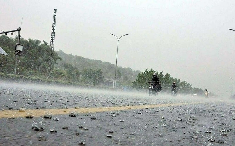 New monsoon system to bring rainfall across Pakistan