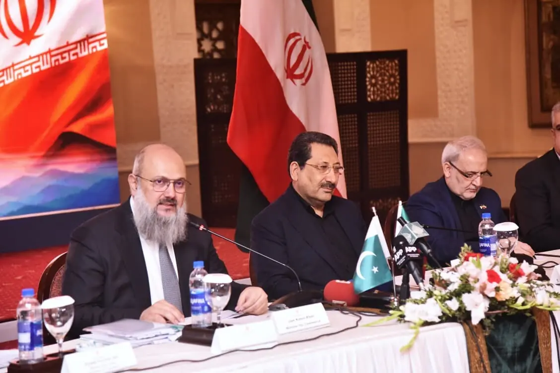 Pak Iran talks