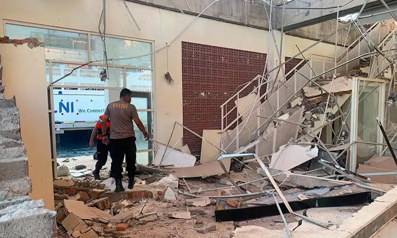 indonesia earthquake