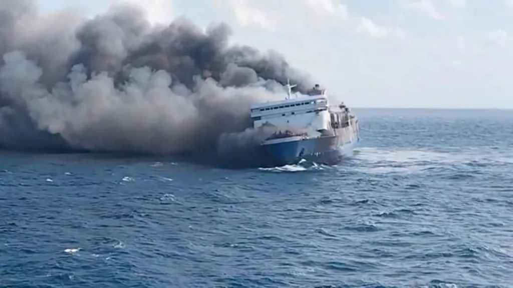 ferry fire
