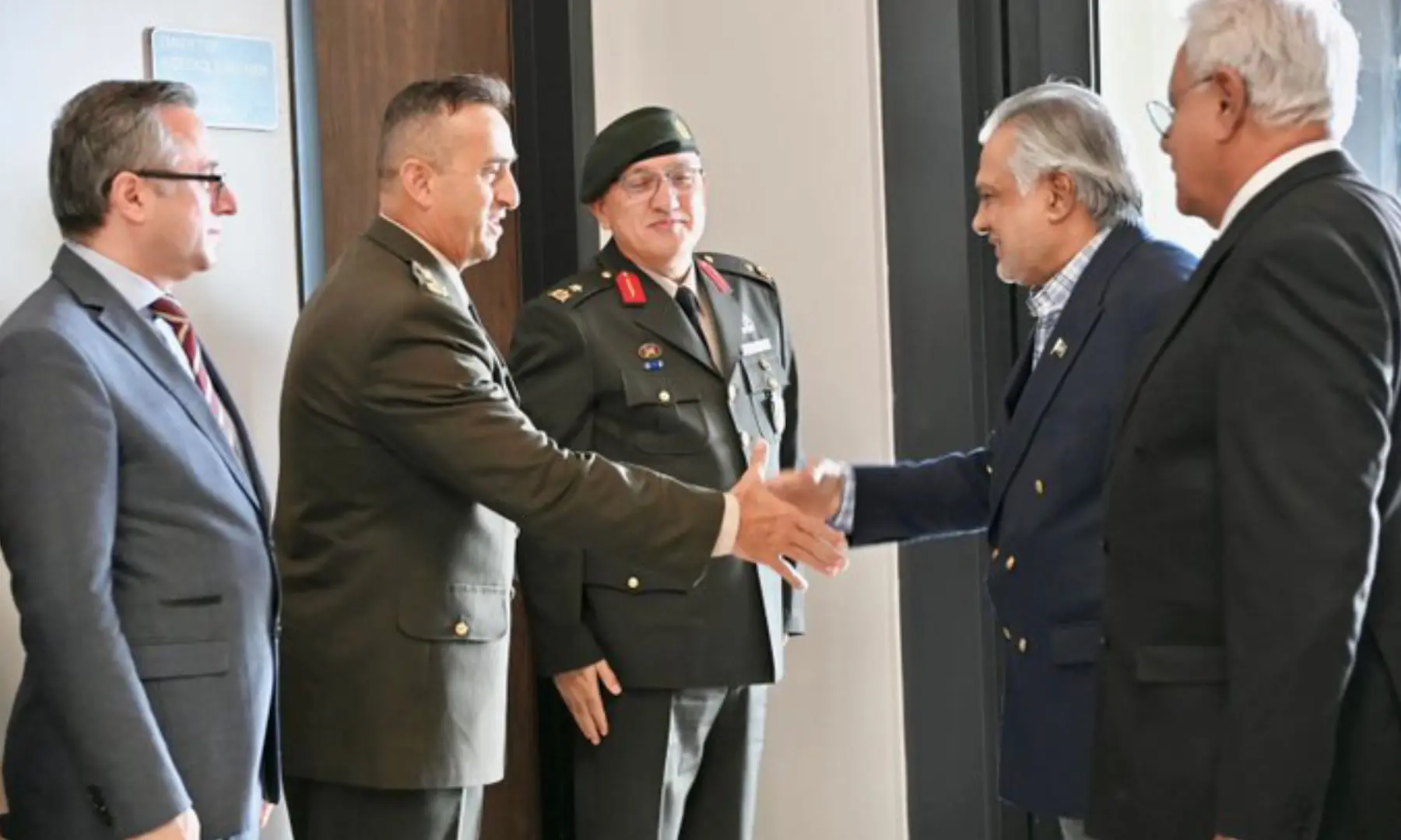 Ishaq Dar in Turkey