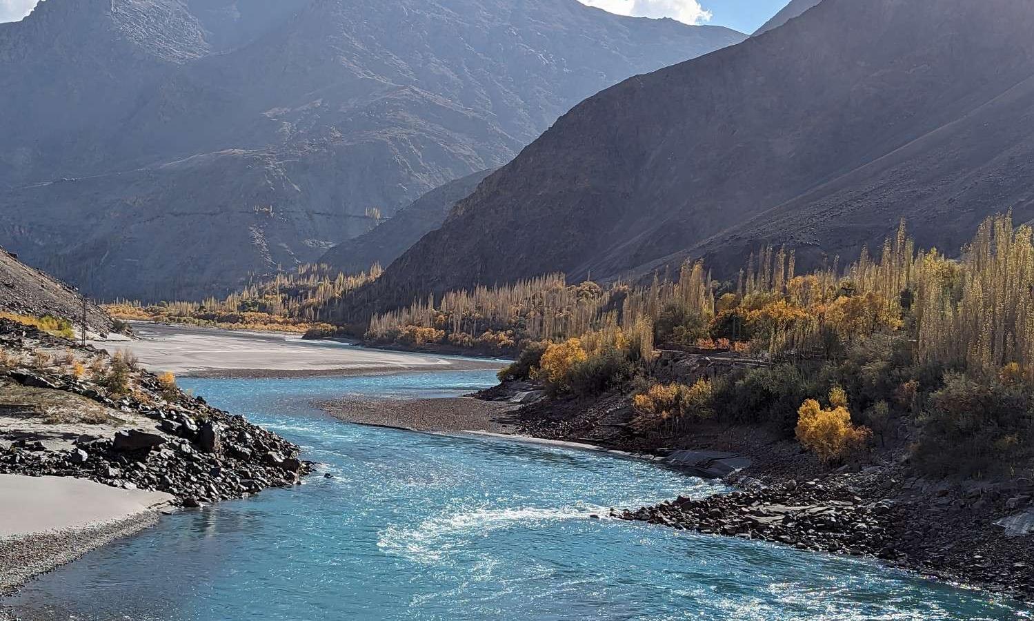 indus water treaty