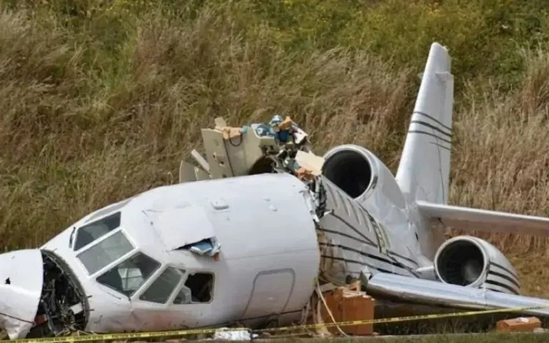 Eight killed in plane crash at US air force site in Alaska