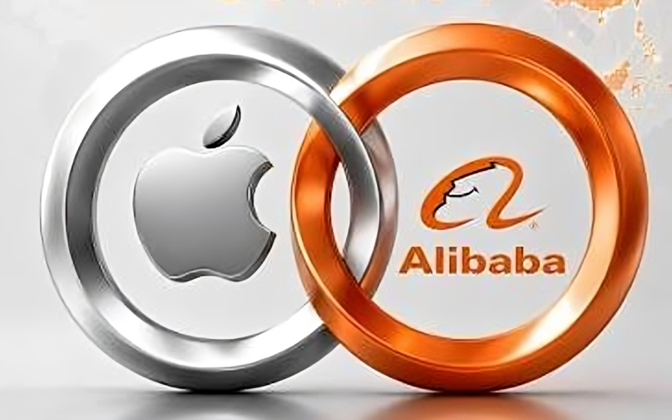 Apple takes a new AI route in China
