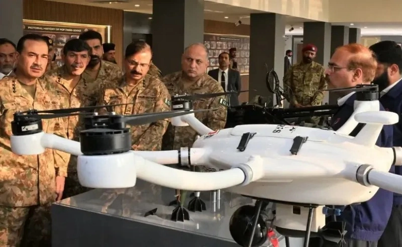 Asim Munir visits Pakistan Ordnance Factories