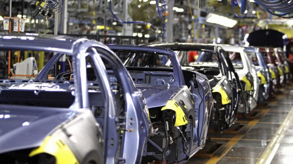 automobile manufacturing