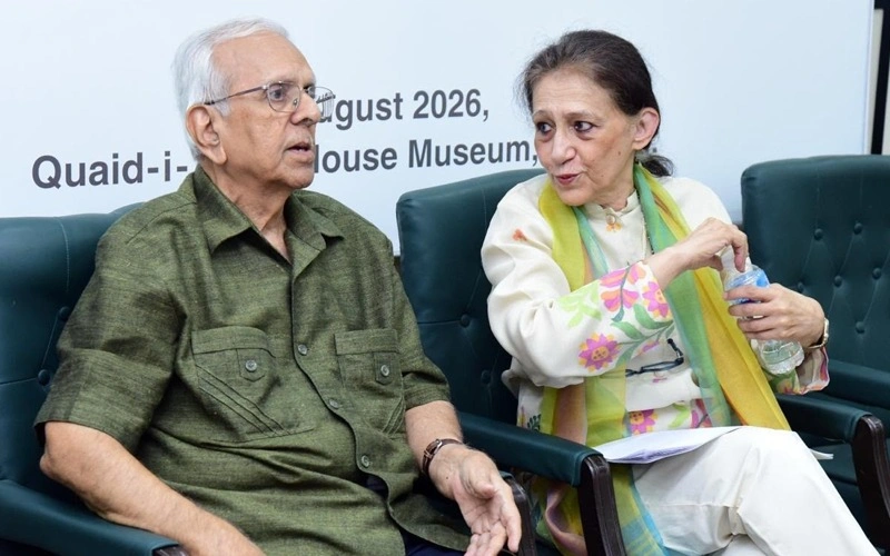 Ayesha Jalal discusses Jinnah’s vision in Karachi