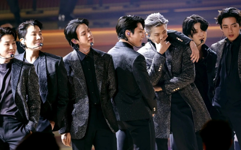 After BTS skips Grammy submission, historic videos go missing