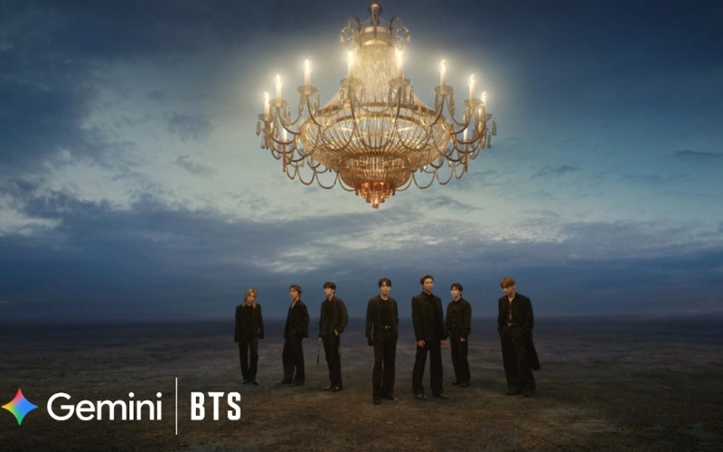 BTS’ Google Gemini ad goes viral
