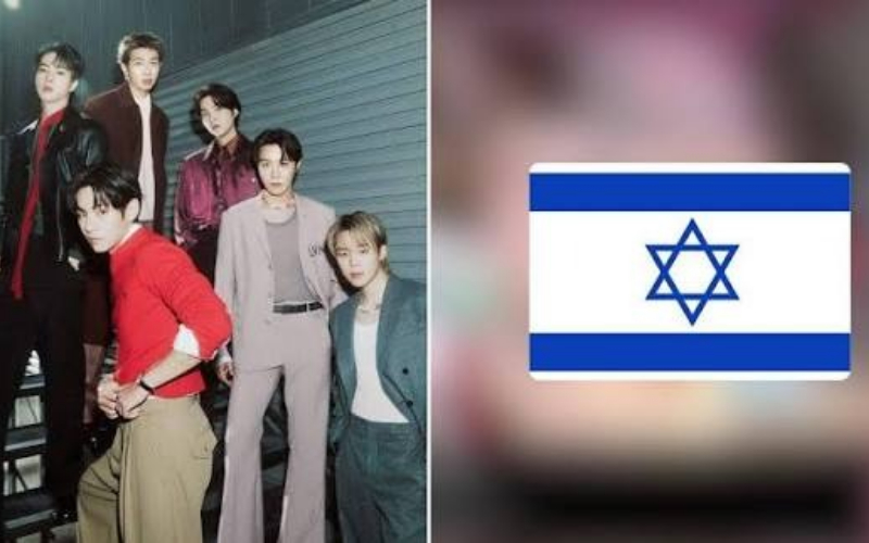 BTS faces backlash over viral clip featuring Israeli flag