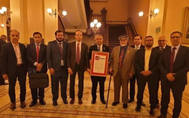 California lawmakers support closer ties with Pakistan