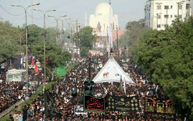 Chehlum processions held across Pakistan under tight security