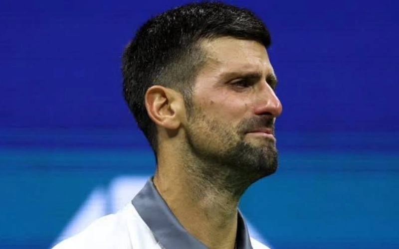Djokovic’s US Open exit leaves fans heartbroken