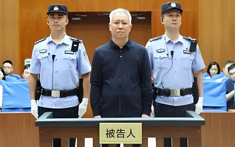 China Evergrande founder sentenced to life in prison