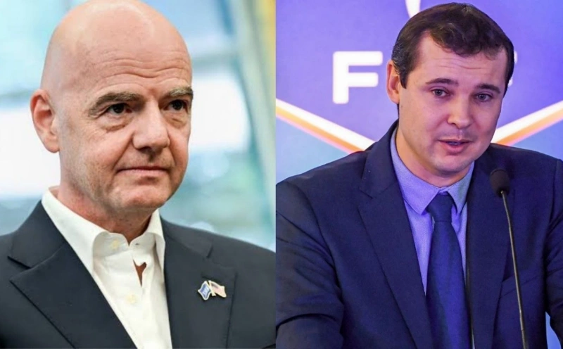 FIFA COFIFA COO Kevin Lamour leaves after criticizing InfantinoO Kevin Lamour leaves after criticizing Infantino
