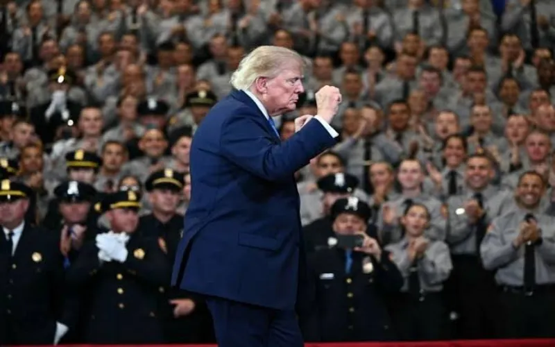 Trump threatens to declare strait of Hormuz 'territory' of the United States