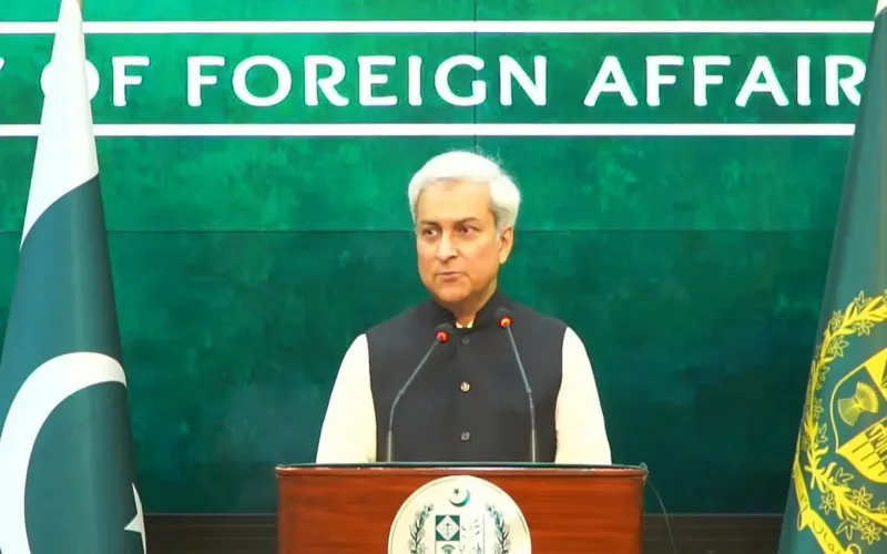 Pakistan rejects Indian home minister's terror allegations, calls them a 'malicious' campaign