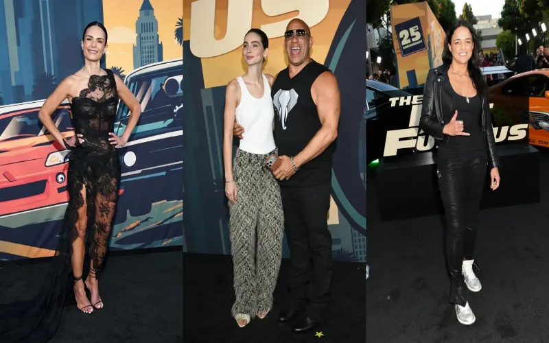Fast and Furious stars reunite for 25th anniversary celebration