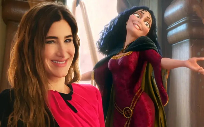 Kathryn Hahn steps into singing, dancing role for live-action Tangled