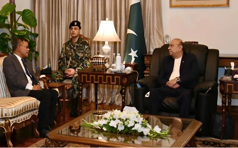 President Zardari calls for stronger Pakistan-Malaysia cooperation on security, trade