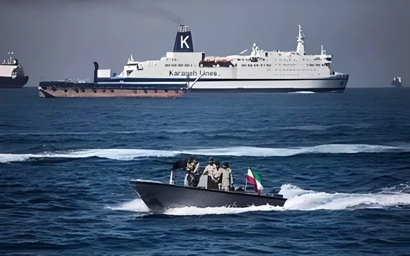 Iran warns ships of fines, detention over Hormuz violations