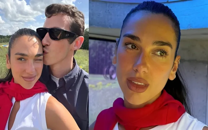 Dua Lipa’s first birthday as married woman sends fans into frenzy