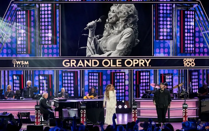 Dolly Parton honored at 'Grand Ole Opry' in emotional tribute