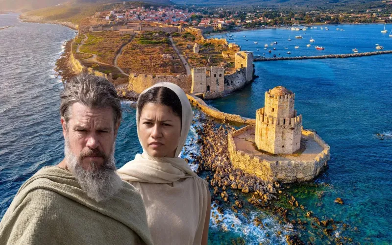 ‘The Odyssey’ film inspires travelers to explore ancient world locations