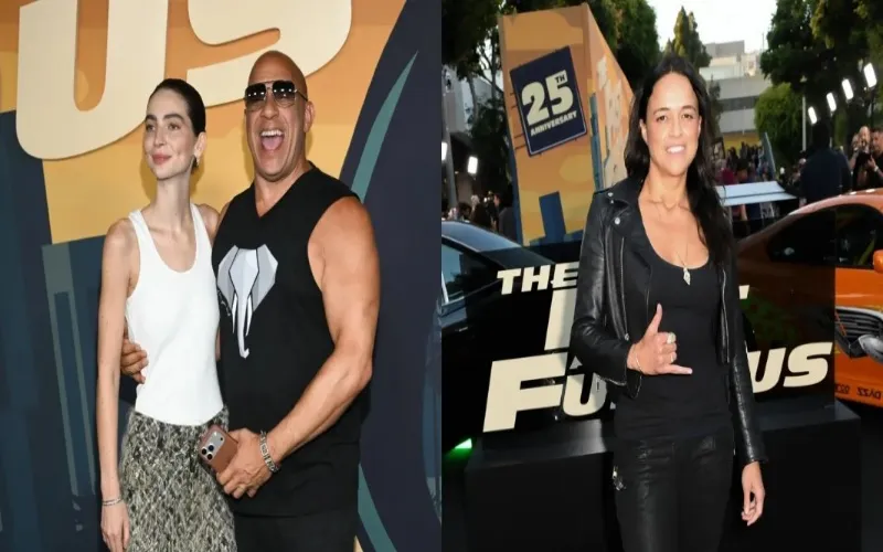 Fast and Furious stars reunite for 25th anniversary celebration