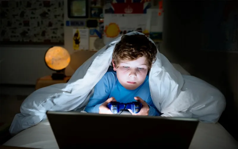 Excessive video gaming raises concerns over children's daily lives